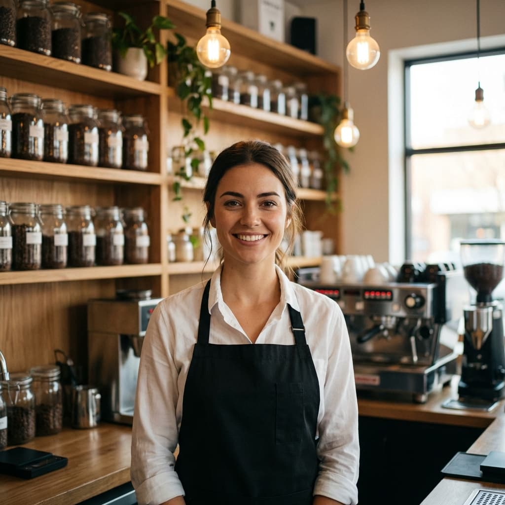 Proceso artesanal del café en Mood Café, Lomas de Zamora